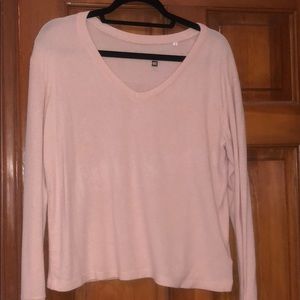 Soft pink sweater